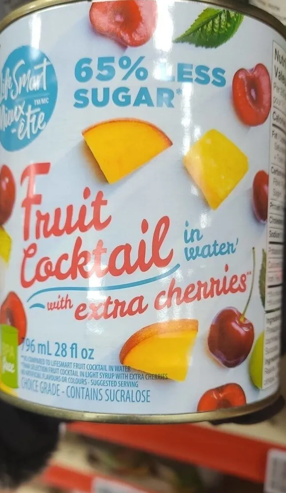 Fruit cocktail