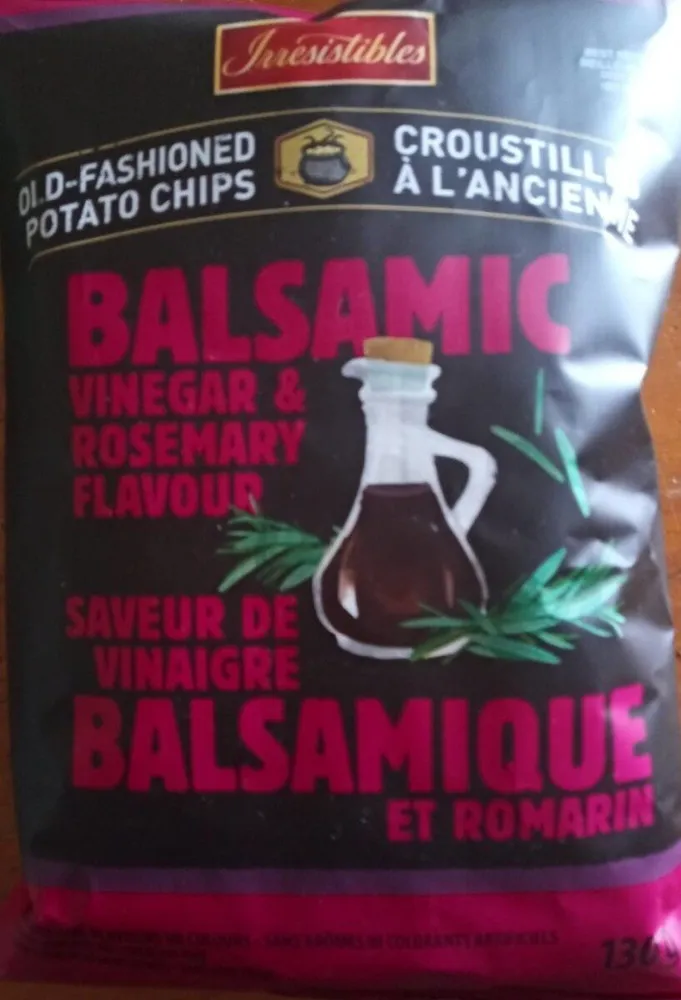 Croustilles a l'ancienne