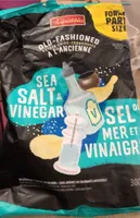 Chips sel et vinaigre
