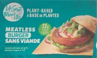 meatless burger