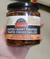 Tomates cerises grillées