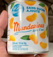 Mandarines dans l’eau
