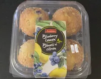 Blueberry Lemon Muffins