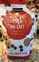Pépites de chocolat