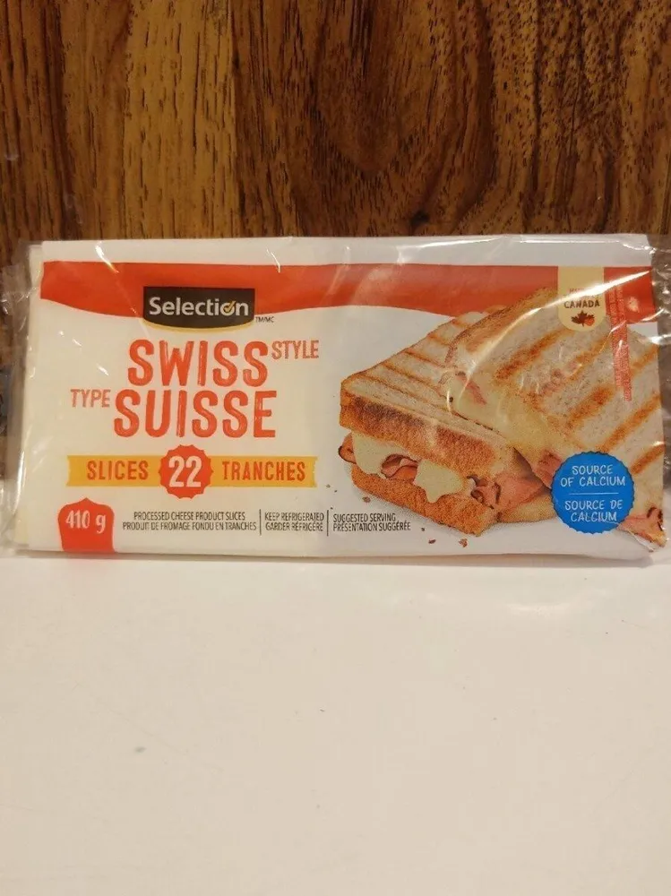 Fromage en tranche Suisse