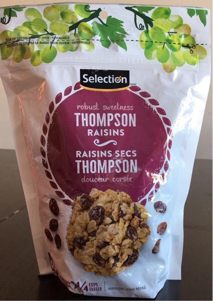 Raisins secs Thompson