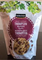 Raisins secs Thompson