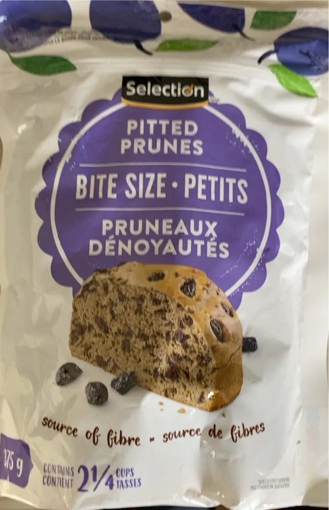 Pruneaux dénoyautés