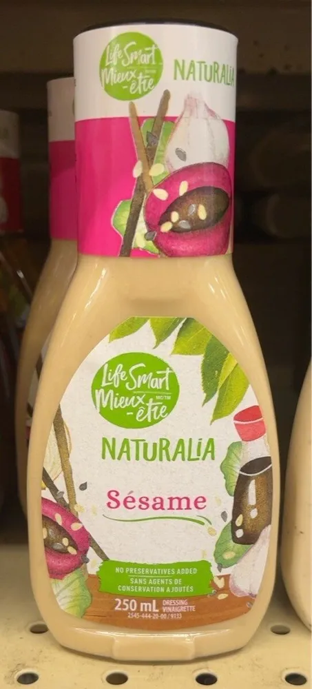 Sauce sésames