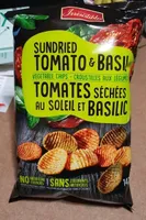 Croustilles aux légumes
