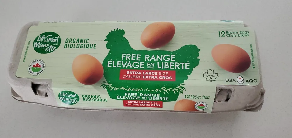 Organic Eggs