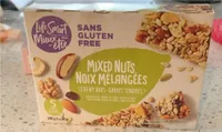 Noix melangees barres tendres