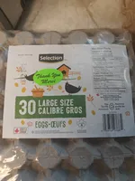 Oeufs - 30 calibre gros