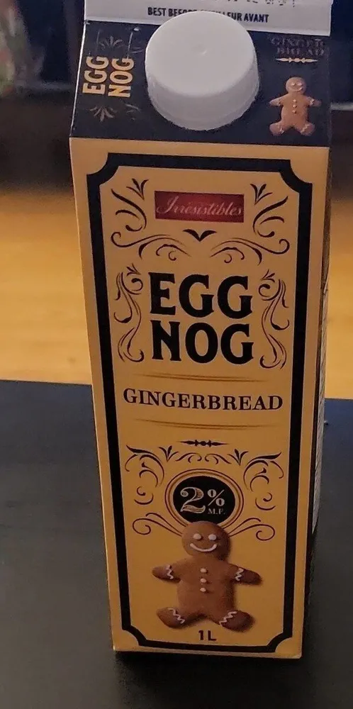 Egg Nog Gingerbread