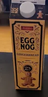 Egg Nog Gingerbread