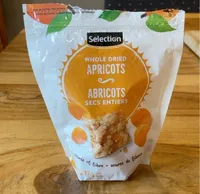 Abricots secs entiers