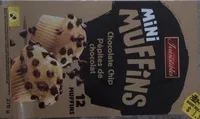 Mini muffins aux pépites de chocolat