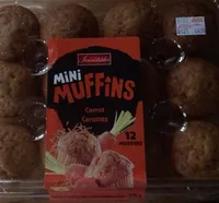 Muffin au carrotes