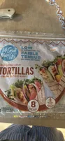 100% whole grain tortillas