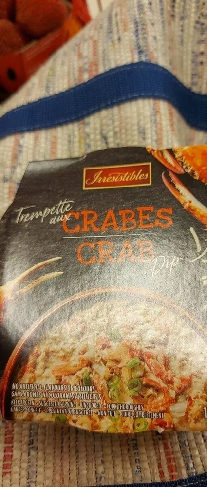 Trempette aux crabes