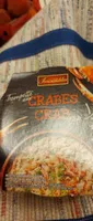 Trempette aux crabes