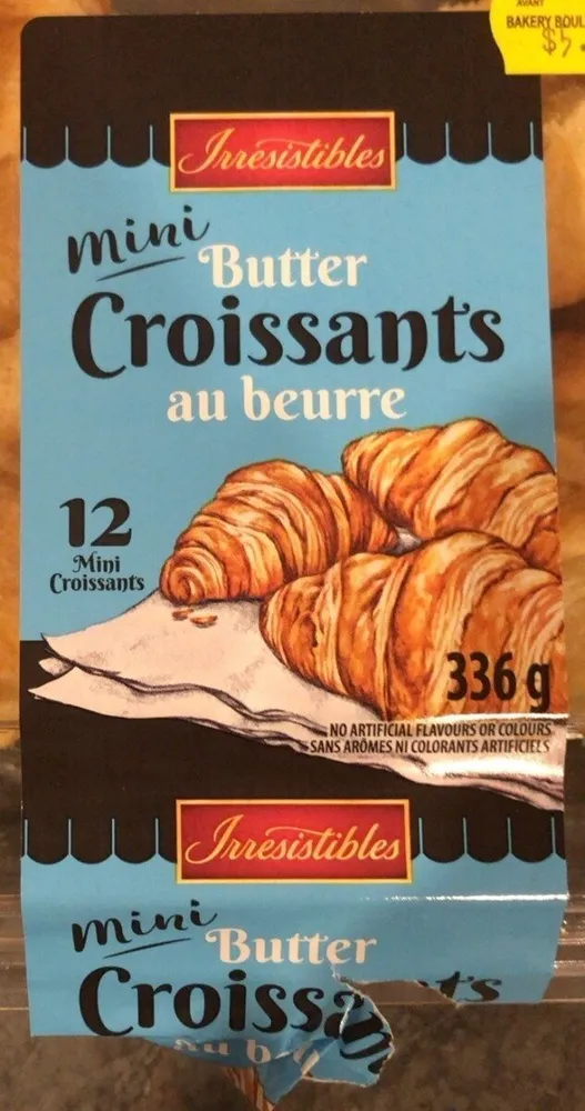 Croissant au beurre