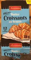 Croissant au beurre