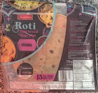 Roti Flat bread pain plat