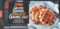 Gaufres belges caramel salé