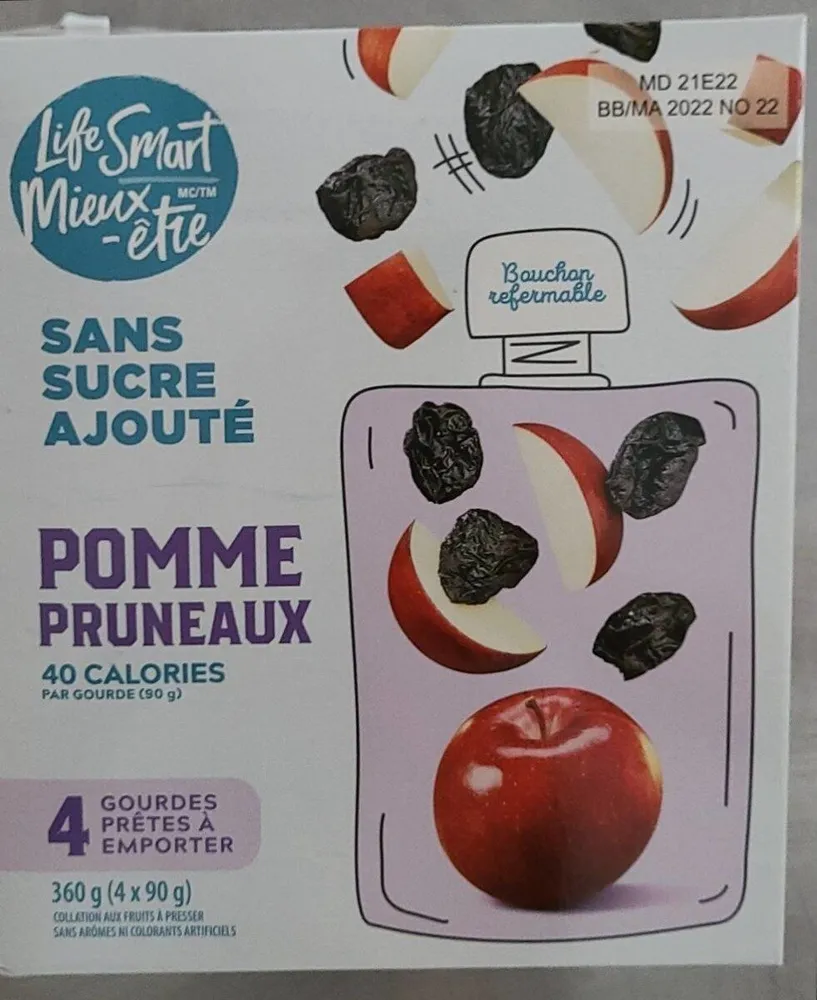 Collation aux fruits à presser
