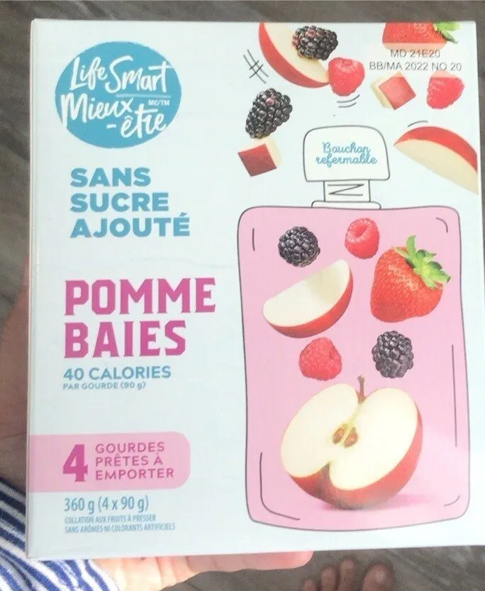 Pomme baie
