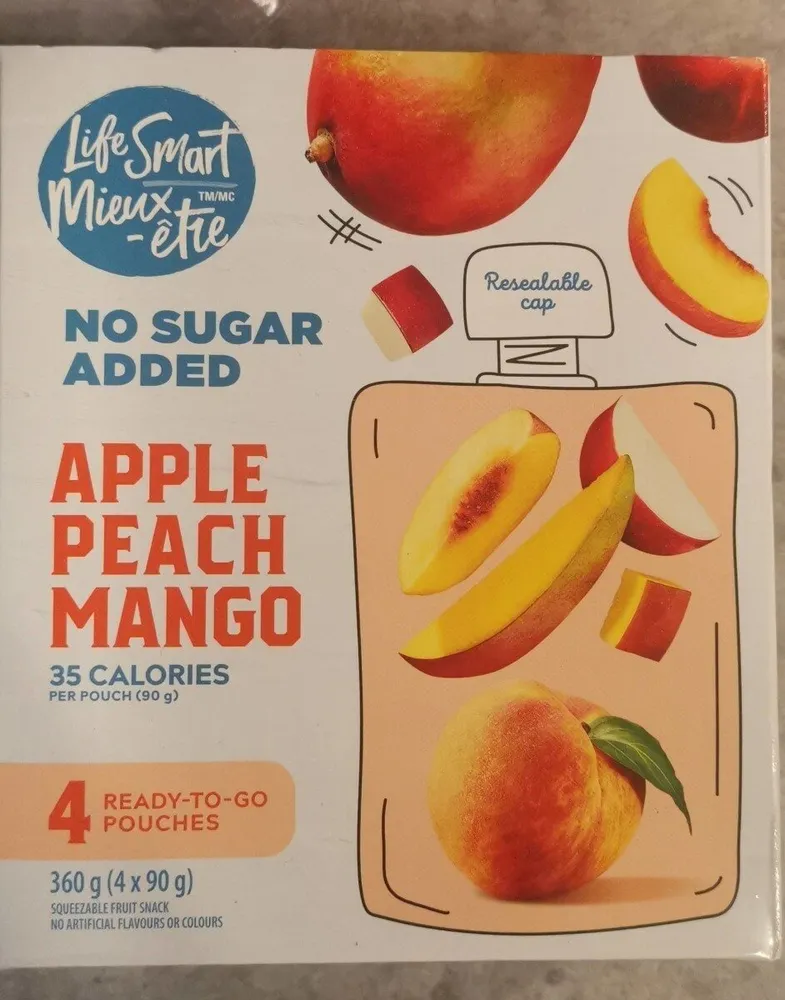 Apple peach mango