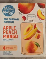 Apple peach mango