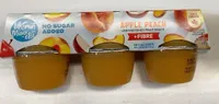 Pomme Pêche + Fibres