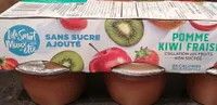 Pomme kiwi fraise