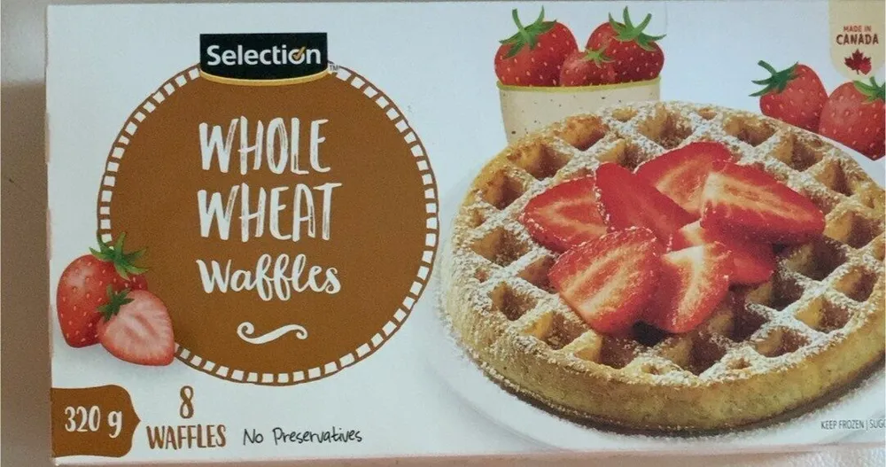Whole Wheat Waffles