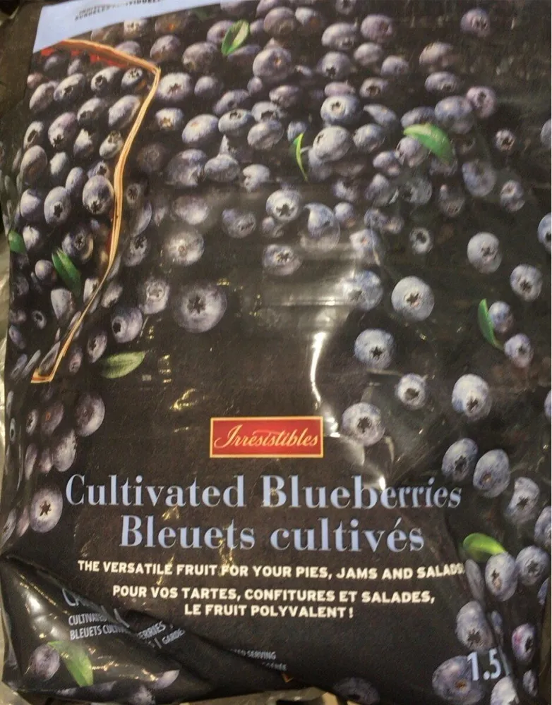 Bleuets cultives