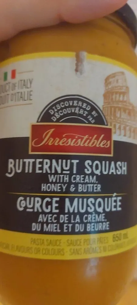 Butternut Squash with Cream