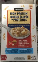 High protein instant oatmeal apple, brown sugar & maple