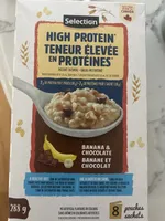 High protein instant oatmeal