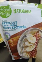 Quick Steel Cut Oats - Gruau Coupé Epointée à cuisson rapide