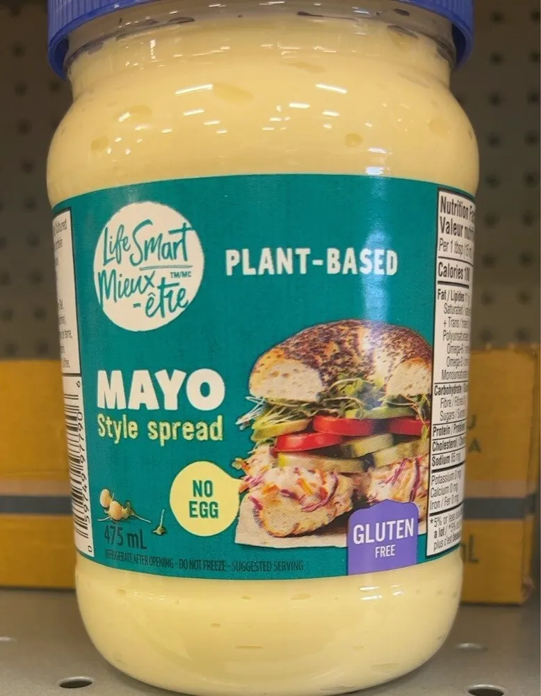 Mayo Style Spread