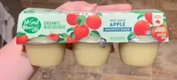 collation aux fruits pommes non sucrée