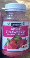 Apple Strawberry Snack