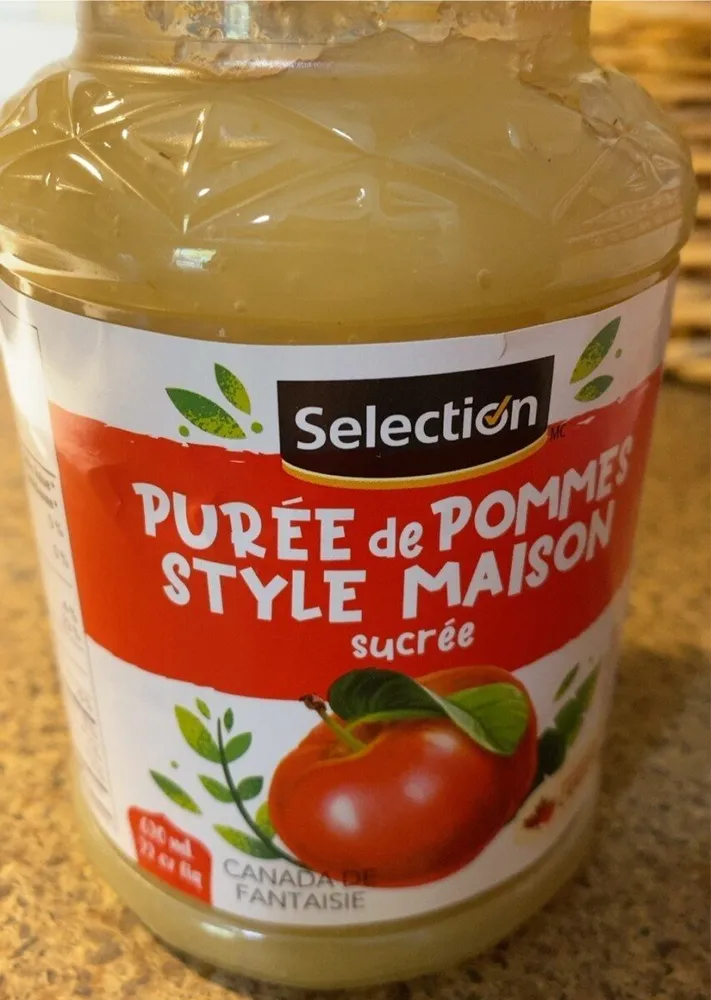 Purée de pommes style maison