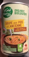 Soupe aux pois a l'ancienne