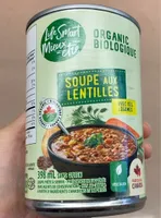Soupe aux lentilles