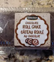 Gâteau roulé au chocolat