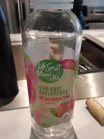 Kombucha fraise basilic