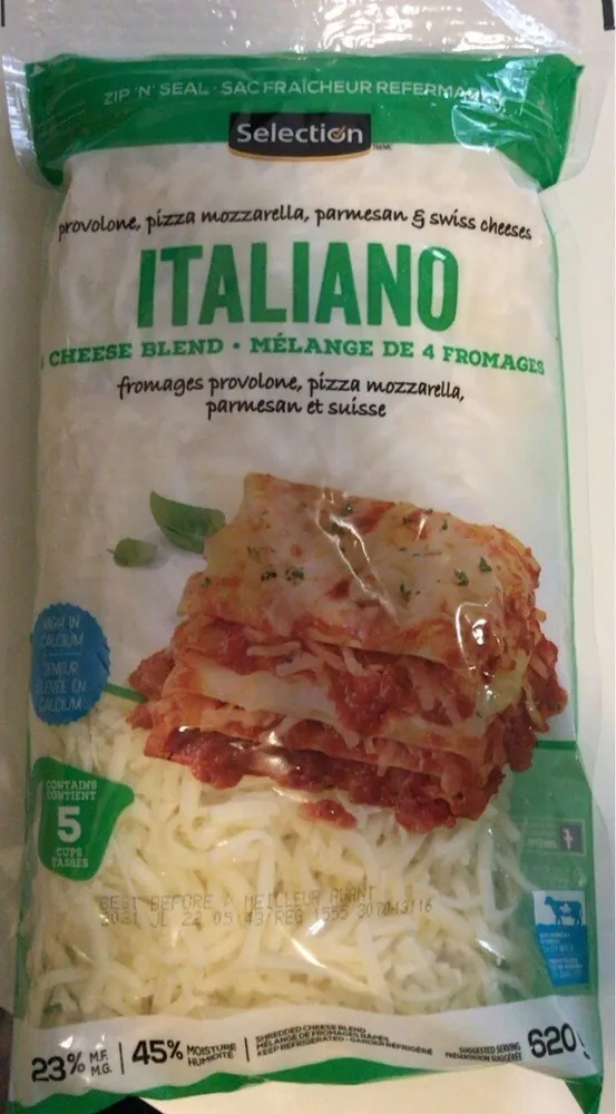 Cheese Blend Italiano